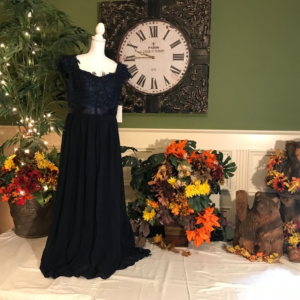 Formal evening gown